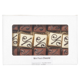 Mini-fours chocolat 15 pcs