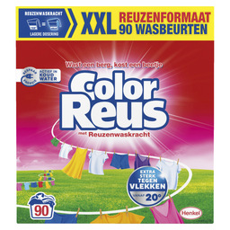 Color reus waspoeder 90 scoops
