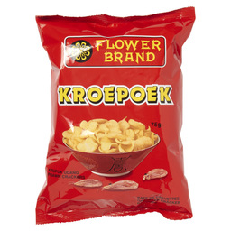 Kroepoek petit aperitif flower brand fri