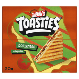 Toasties bolognese 120gr