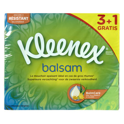 Kleenex tissues balsam 64st
