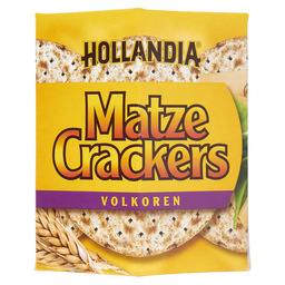 Matze crackers volkoren