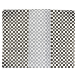 Vetvrij papier 25x20cm blok wit/zwart