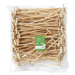 Zitronenstampfer bambus 180mm 100pcs bag