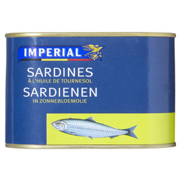 Sardines a l'huile