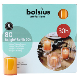 Relight® refill 24u bx.80 orange