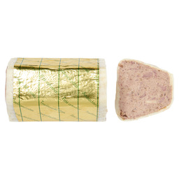 Burgundian pate with bacon 500 gr