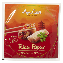 Amaizin rice paper