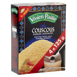 Couscous cook in bags 4x125 gr