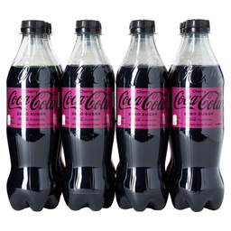 Coca cola zero cherry 50cl
