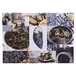 Placemat mussels