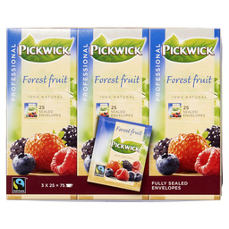 Tea forest fruits prof 25x1,5g fairtrade
