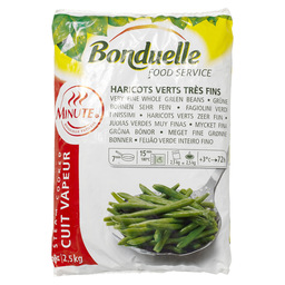 Haricots verts zf a la minute