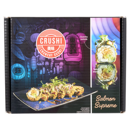Crushi saumon 155 gr surg