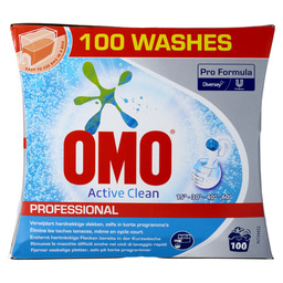 Omo wasmiddel wit 100 scoops