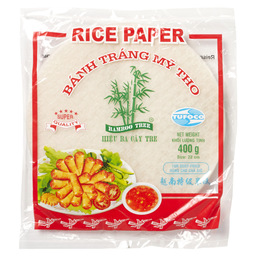 Papier de riz 22 cm (friture)