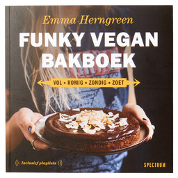 Funky vegan bakboek