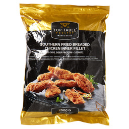 Chicken tenders 30-50gr southern fried