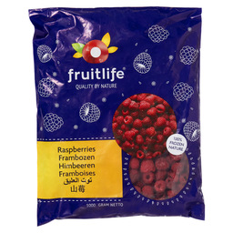 Raspberry iqf fruit life