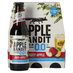 Cider juicy apple 0.0 30cl