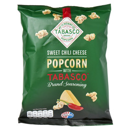 Popcorn tabasco sweet chili cheese