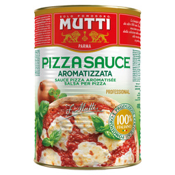 Pizza sauce with herbs