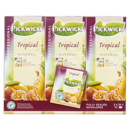 Tea tropical fruits prof 25x1,5gr