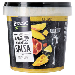 Mango und habanero salsa