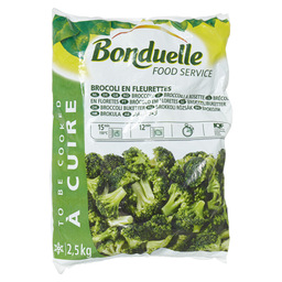 Broccoli separatelyfrozen