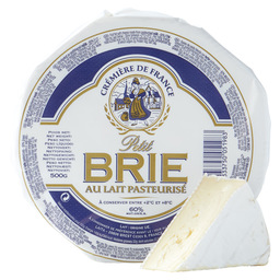 Brie petit 60+ cremiere france