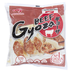 Beef gyoza