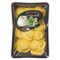 Girasoli with ricotta / spinach