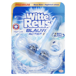 Witte reus toiletblok blue active
