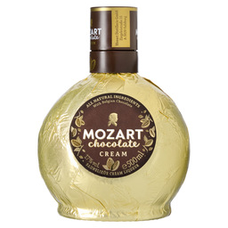 Mozart chocolate cream gold