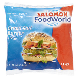 Green oat burger 110gr