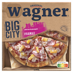 Big city pizza hawai
