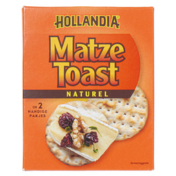 Matze toast naturel