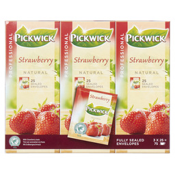 Tea strawberry prof 25x1,5gr