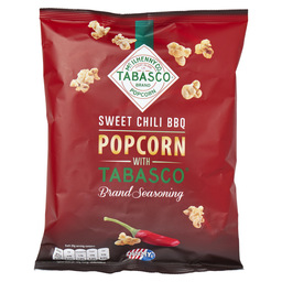 Popcorn tabasco sweet chili bbq