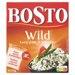 Bosto mix long grain & wild rice