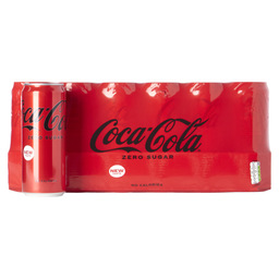 Coca-cola zero 33cl sleek