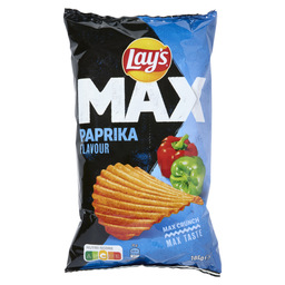 Lay's max paprika