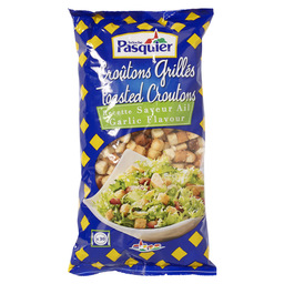 Croutons garlic croutons ail