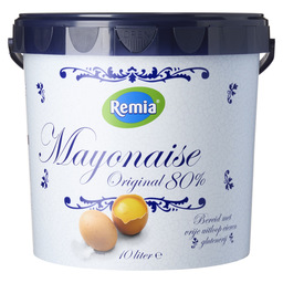 Remia mayonaise free range egg