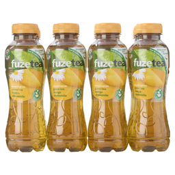 Fuze tea green mango chamomile pet 0,4l
