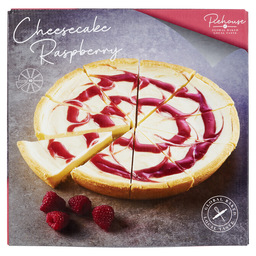 Cheesecake raspberry 10 pieces