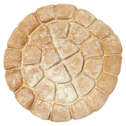 Loaf white bio molensteen 1050 gram