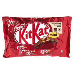 Kitkat mini's uitdeelzak