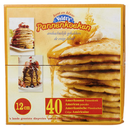 Pancakes americain 12cm/4x10 pieces