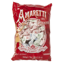 Refill bag crunchy amaretti 500 g